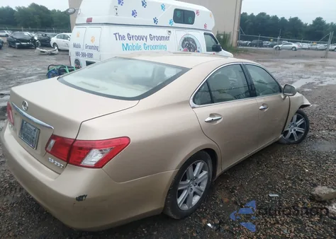 2007 Lexus Es 350 z USA, uszkodzony, nr VIN JTHBJ46G172005108